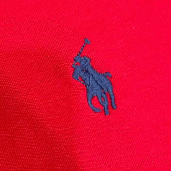 Red Ralph Laure Polo Shirt (M) - Picture 7 of 8